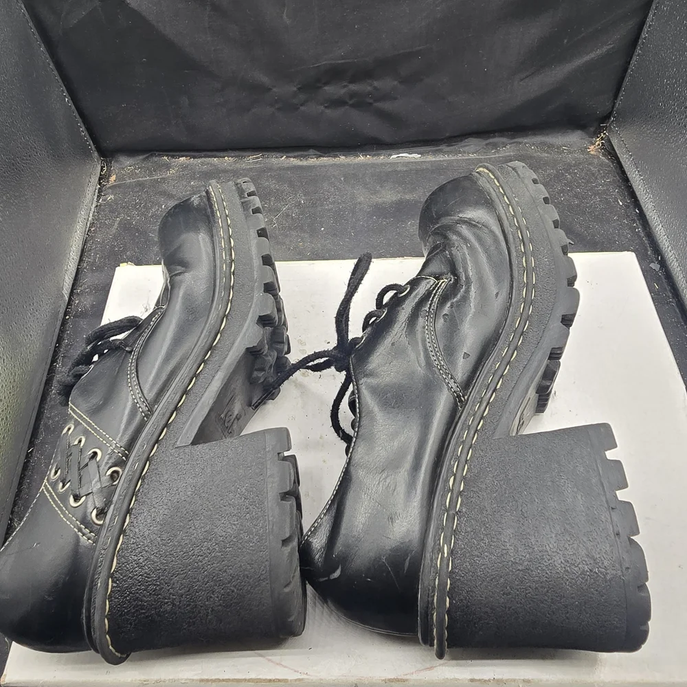 Lei Black Men's Derbys‎